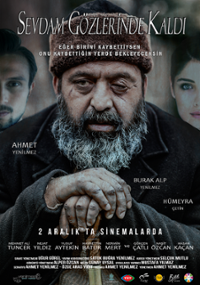 Plakat filmu Sevdam Gözlerinde Kaldı