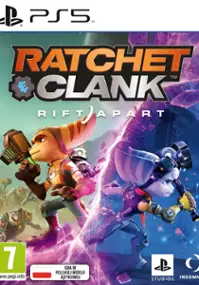 Plakat gry Ratchet & Clank: Rift Apart