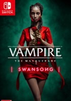 plakat filmu Vampire: The Masquerade - Swansong