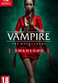 Plakat gry Vampire: The Masquerade - Swansong