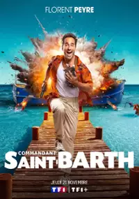 Plakat serialu Commandant Saint-Barth