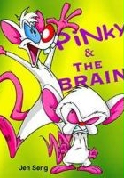 plakat filmu Pinky i Mózg