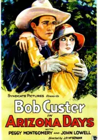 Plakat filmu Arizona Days