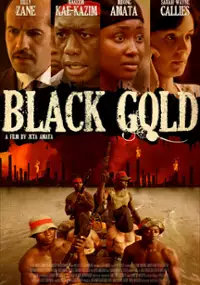 Plakat filmu Black Gold 