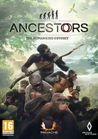 Plakat gry Ancestors: The Humankind Odyssey