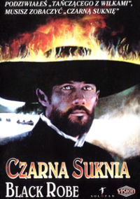Plakat filmu Czarna suknia