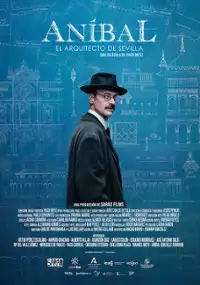 Plakat filmu Aníbal, el arquitecto de Sevilla
