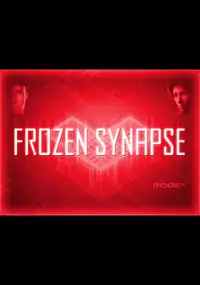 Plakat gry Frozen Synapse: Red