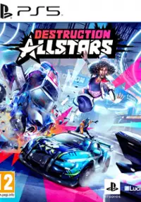 Plakat gry Destruction AllStars