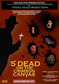 Plakat filmu 5 Dead on the Crimson Canvas