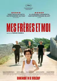 Plakat filmu Moi bracia i ja
