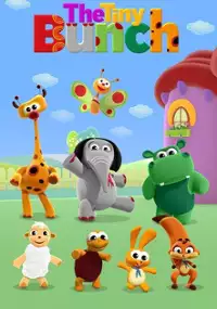 Plakat serialu Baby gromadka