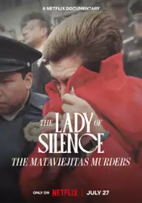 Plakat filmu Królowa ciszy: Morderczyni staruszek z Meksyku