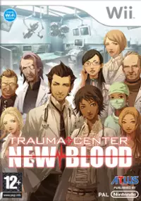 Plakat gry Trauma Center: New Blood