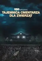 plakat filmu Tajemnica cmentarza dla zwierząt