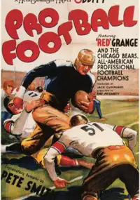 Plakat filmu Pro Football