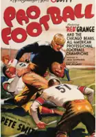 plakat filmu Pro Football