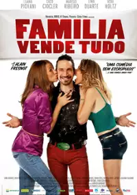 Plakat filmu Família Vende Tudo