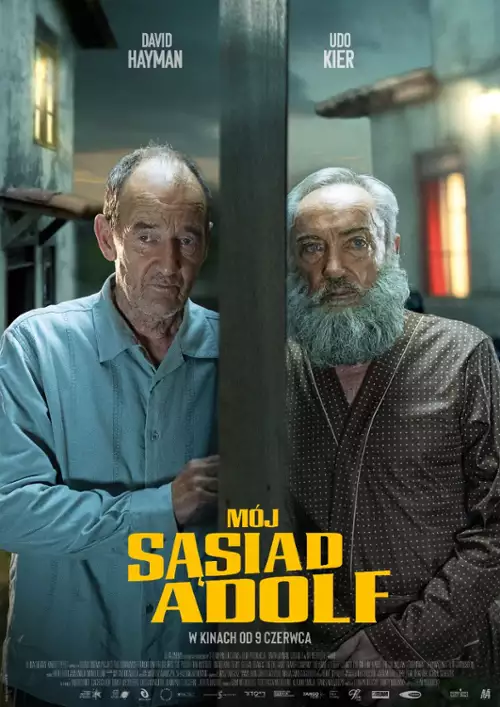 plakat filmu Mój sąsiad Adolf