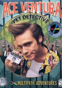 Plakat gry Ace Ventura: Pet Detective