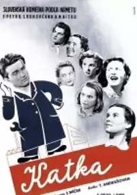 Plakat filmu Dziewczyna ze Słowacji