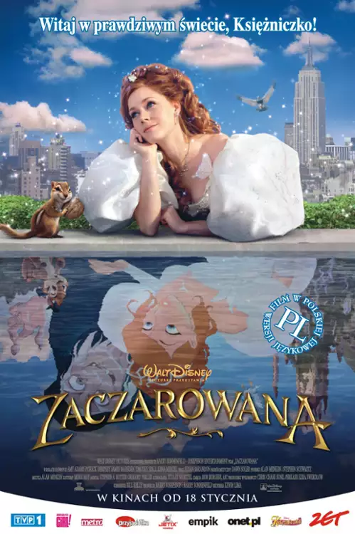 PL - ZACZAROWANA (2007) DUBBING