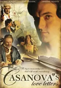 Plakat serialu Casanova's Love Letters