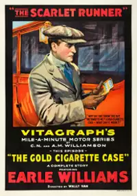 Plakat filmu The Gold Cigarette Case