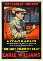 plakat filmu The Gold Cigarette Case