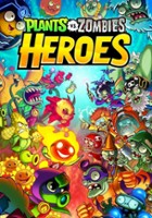 plakat filmu Plants vs. Zombies Heroes
