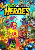 plakat filmu Plants vs. Zombies Heroes