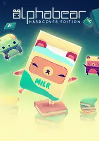 Plakat gry Alphabear