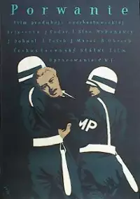 Plakat filmu Porwanie