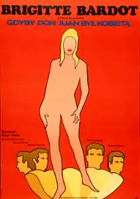 Plakat filmu Gdyby Don Juan był kobietą