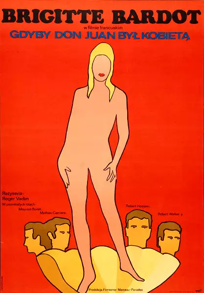 plakat filmu Gdyby Don Juan był kobietą
