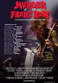 Plakat filmu Murder in the Front Row: The San Francisco Bay Area Thrash Metal Story
