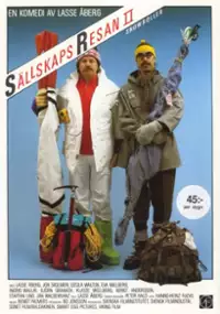 Plakat filmu Szwedzkie wczasy na śniegu