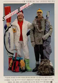 Plakat filmu Szwedzkie wczasy na śniegu