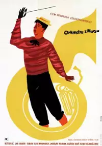 Plakat filmu Orkiestra z Marsa