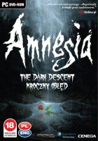 plakat filmu Amnesia: Mroczny obłęd