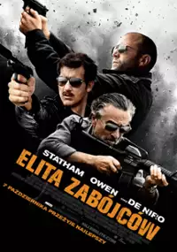 Plakat filmu Elita zabójców