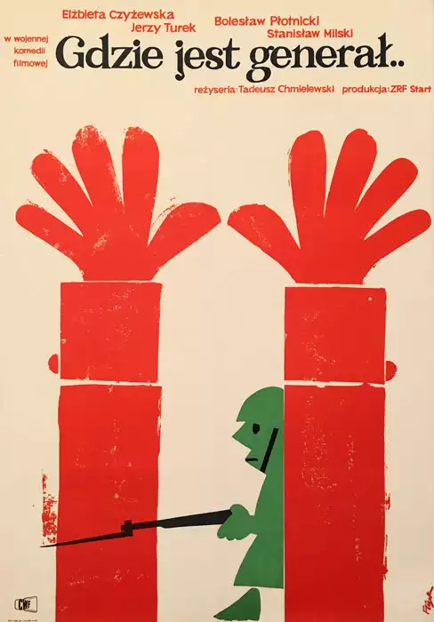 plakat filmu Gdzie jest generał...