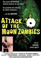 plakat filmu Attack of the Moon Zombies