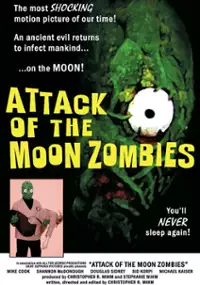 Plakat filmu Attack of the Moon Zombies