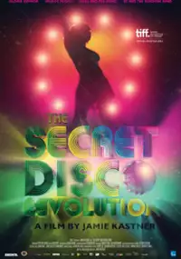 Plakat filmu Disco-rewolucja