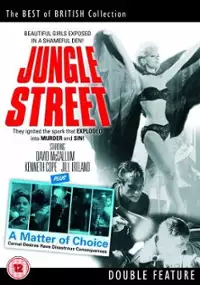 Plakat filmu Jungle Street