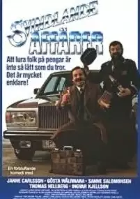 Plakat filmu Svindlande affärer