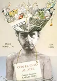 Plakat filmu Con el culo al aire