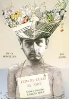 plakat filmu Con el culo al aire