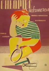 Plakat filmu Chłopiec z przedmieścia